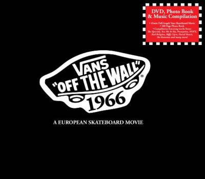 "Vans Off The Wall 1966 Soundtrack" DVD/CD