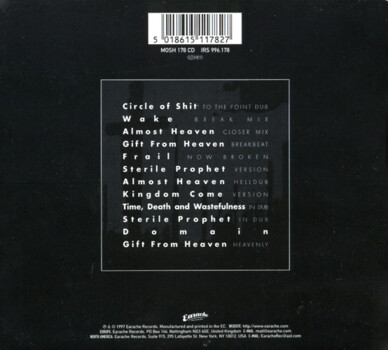 Godflesh "Love And Hate In Dub" CD