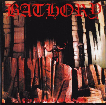 Bathory "Under The Sign Of The Black Mark" CD
