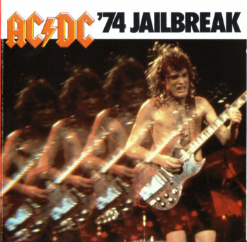 AC/DC "'74 Jailbreak" CD