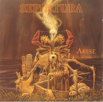 Sepultura "Arise" CD