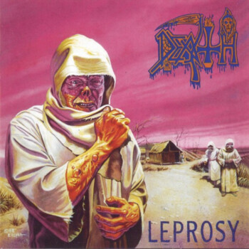 Death "Leprosy" CD