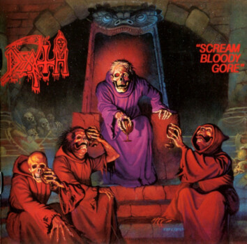 Death "Scream Bloody Gore" CD