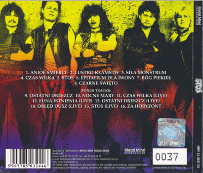 Stos "S/t" CD