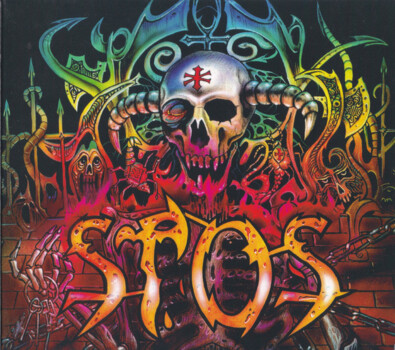 Stos "S/t" CD