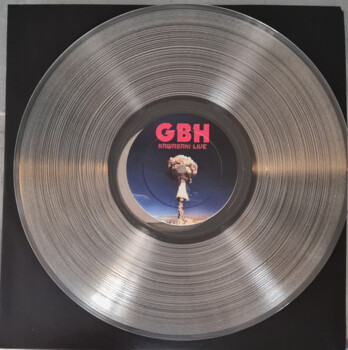 G.B.H. "Kawasaki Live" LP