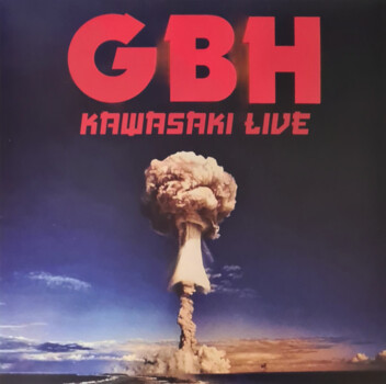 G.B.H. "Kawasaki Live" LP