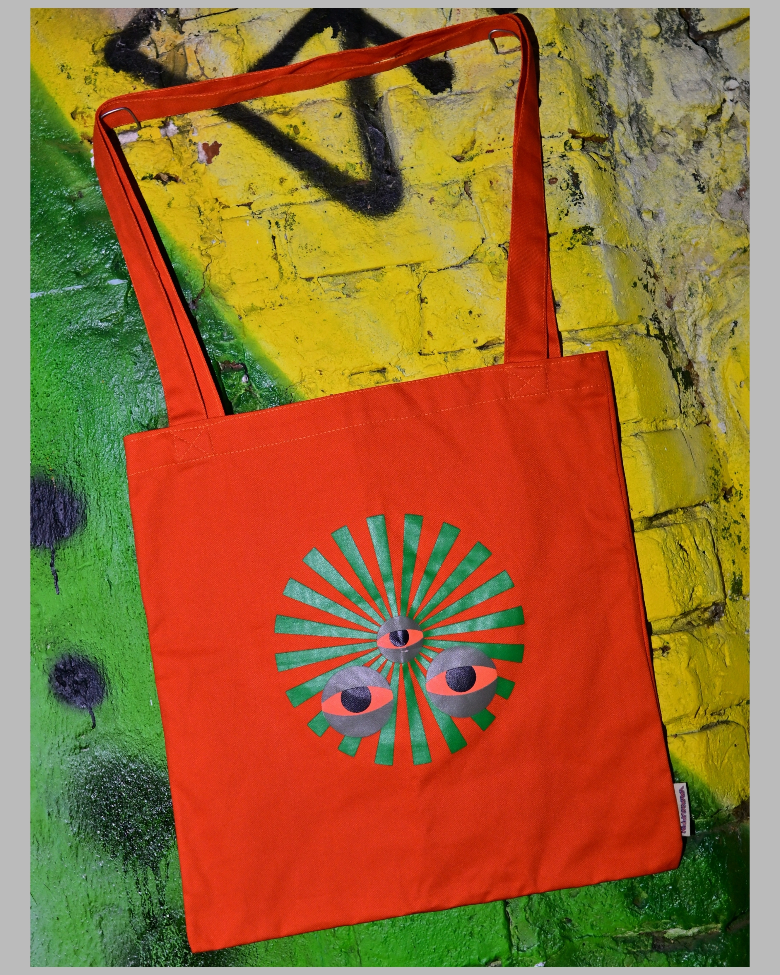 Torba Vavamuffin wzór Szaman - Pomarańczowa (Orange)