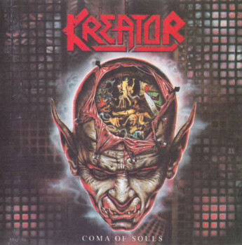 Kreator "Coma Of Souls" CD