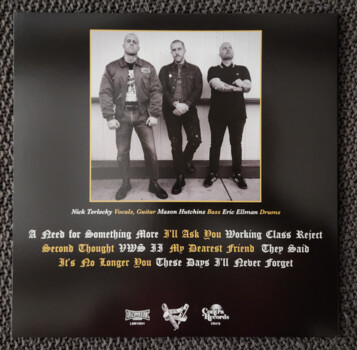 Violent Way "A Need For Something More" LP