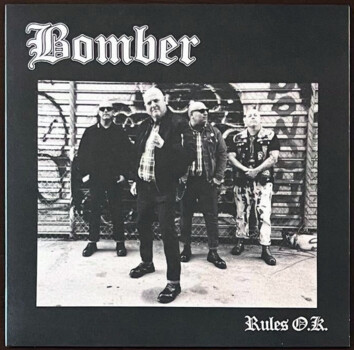 Bomber "Rules O.K." LP