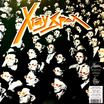 Xray Spex "Obsessed With You (The Early Years)" LP (Orange Day-Glo)