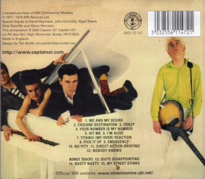 999 "S/T" CD