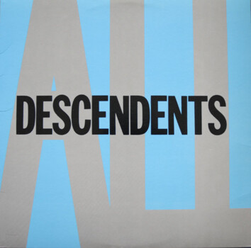 Descendents – All" LP (Cool Blue (Boo Berry))