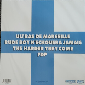 Warrior Kids "Ultras De Marseille" LP