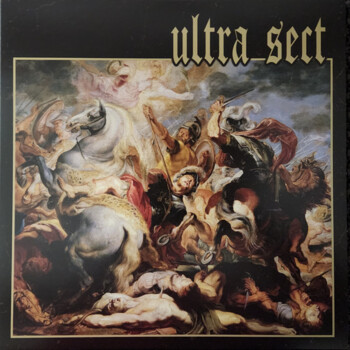Ultra Sect – Rose Of Victory" LP (Gold/Black Pinwheel)