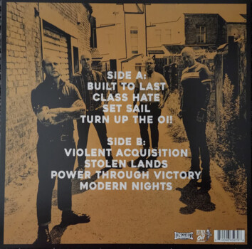 Ultra Sect – Rose Of Victory" LP (Gold/Black Pinwheel)