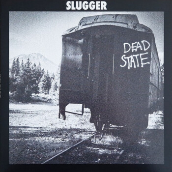 Slugger  "Dead State" LP (Clear)
