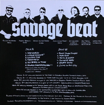 Savage Beat "The Singles 2018-2022" LP
