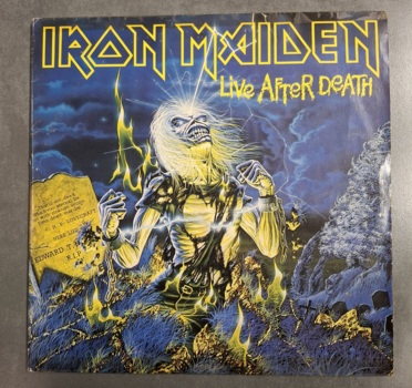 Iron Maiden "Live After Death" LP