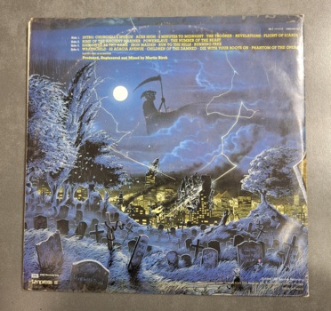 Iron Maiden "Live After Death" LP
