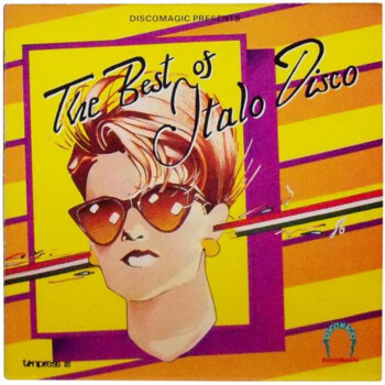 V/A "Discomagic Presents: The Best Of Italo Disco" LP