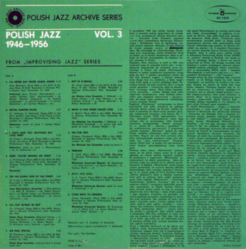 V/A "From "Improvising Jazz" Series" LP