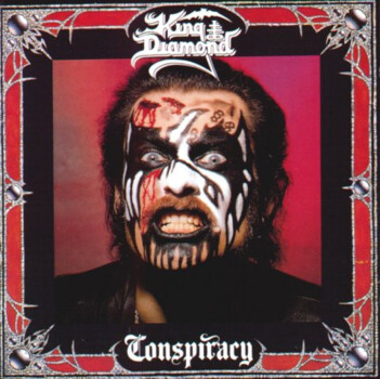 King Diamond "Conspiracy" LP