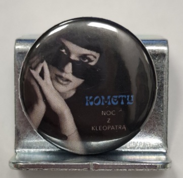 Przypinka. 139. Komety. Noc Z Kleopatrą"