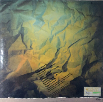XTC "Mummer" LP
