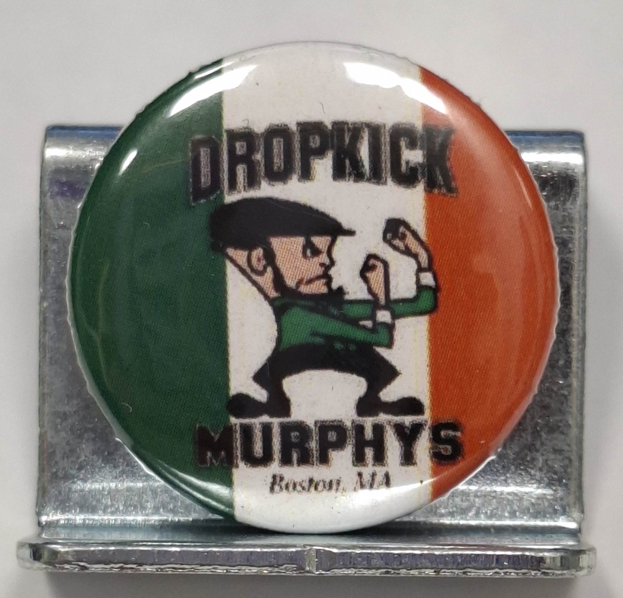 Przypinka. 145. Dropkick Murphys Irlandczyk.