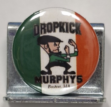 Przypinka. 145. Dropkick Murphys Irlandczyk.