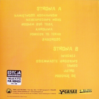 Komety "Luminal" Pomarańczowy LP