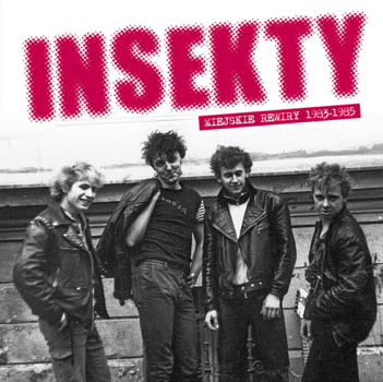 INSEKTY – Miejskie rewiry 1983-85 LP (color)