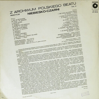 Niebiesko-Czarni "Alarm!" LP