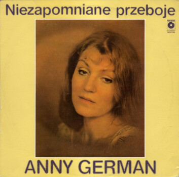 Anna German "Niezapomniane Przeboje Anny German" LP