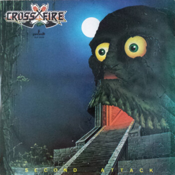 Crossfire "Second Attack" LP