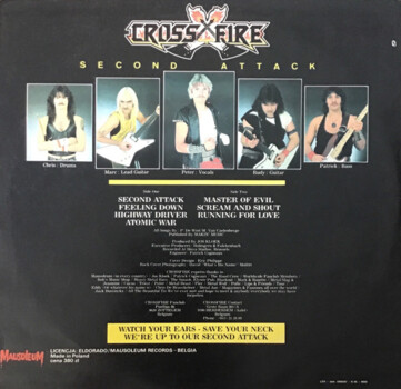 Crossfire "Second Attack" LP