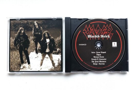 Vader "Morbid Reich" - Noise Artwork CD