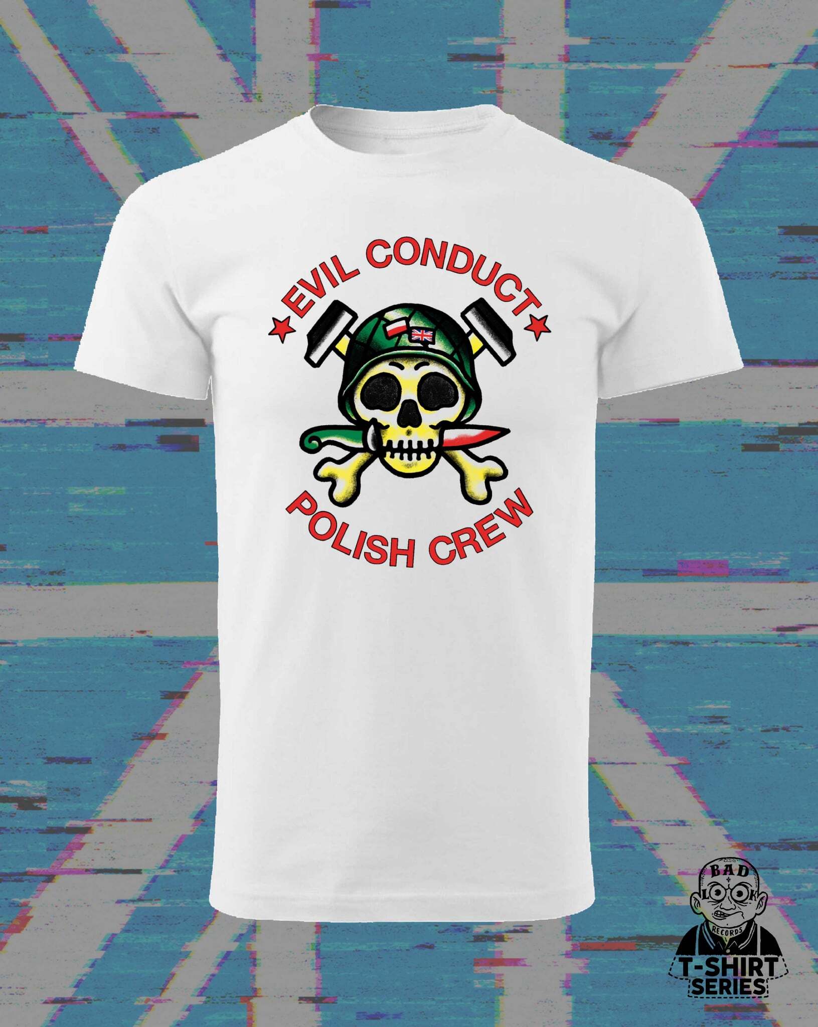 Evil Conduct  - Polish Crew - OFICJALNA KOSZULKA