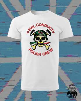 Evil Conduct  - Polish Crew - OFICJALNA KOSZULKA