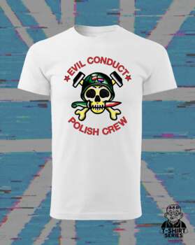 Evil Conduct  - Polish Crew - OFICJALNA KOSZULKA