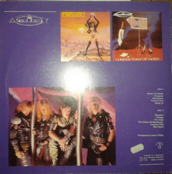 Atomkraft "S/t" LP