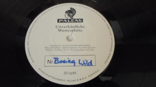 Running Wild "Port Royal" - Test Press LP