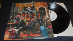 Running Wild "Port Royal" - Test Press LP