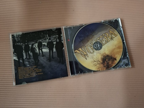 Woliera "Bagienny Stan" CD