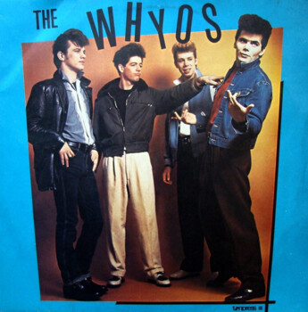 The Whyos "S/t" LP