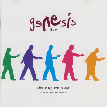 Genesis "Live/The Way We Walk" CD