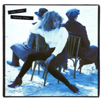 Tina Turner "Foreign Affair" CD