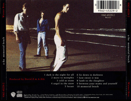 a-ha "Memorial Beach"CD